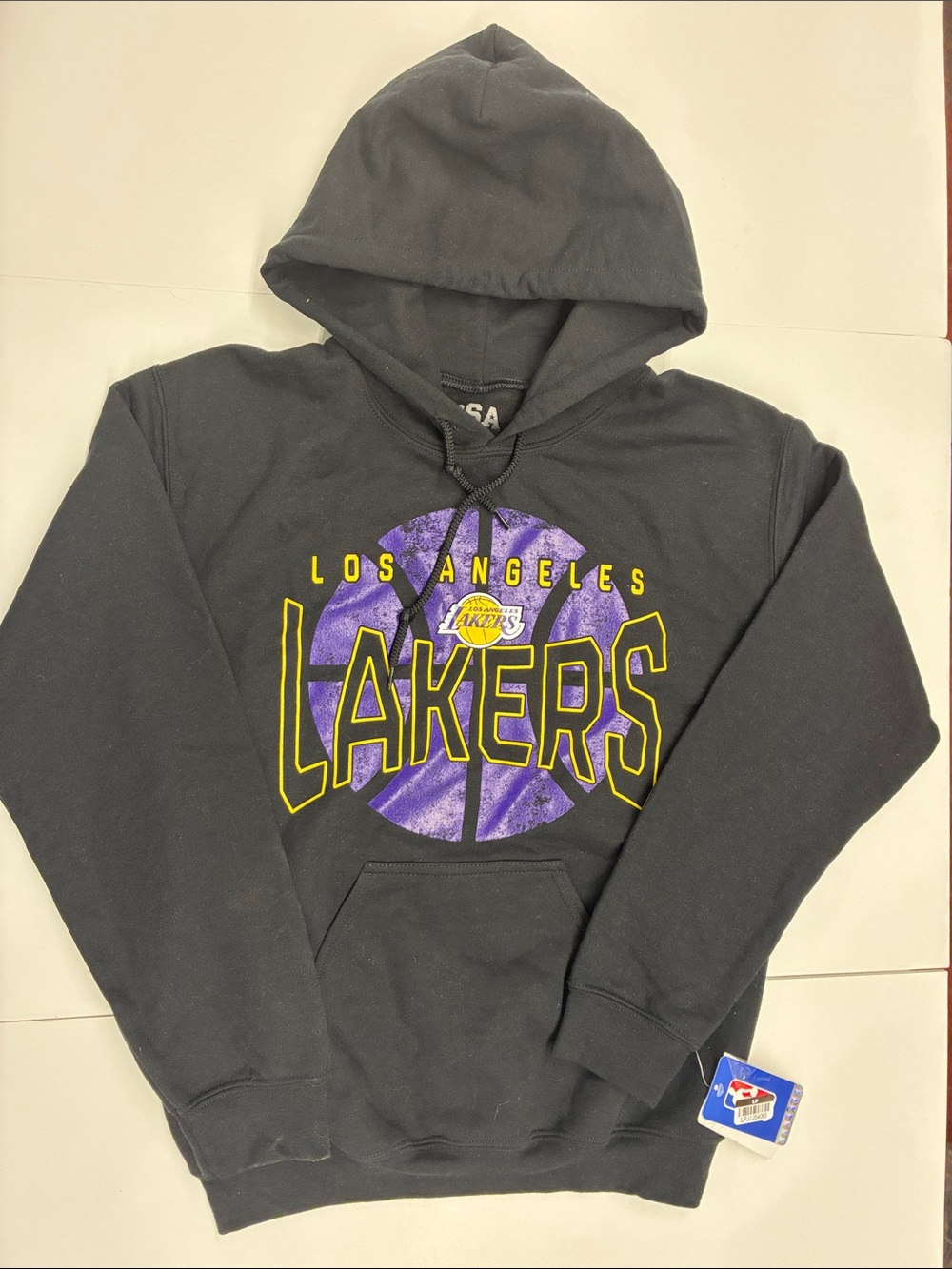 NEW CSA Los Angeles Lakers Pullover Hoodie Size Small